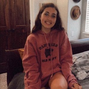 cute oversized hoodie from old navy